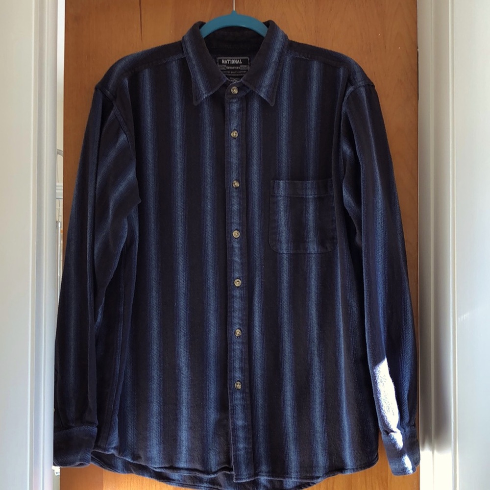 National Outfitters 100% Cotton Men’s Shirt